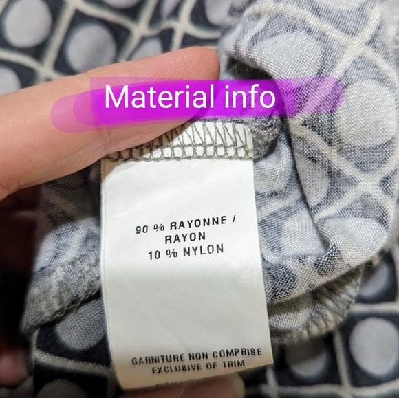 🎉Jacob, size Xsmall, GUC grey & black tube top - Picture 3 of 9